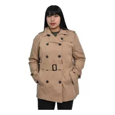 Campera Mujer Piloto Microfibra Impermeble Trench Especial