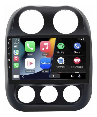 Foto de Radio Andorid Carplay 2+32 Jeep Compass 2009-2015