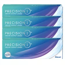 3 Caixas Lentes De Contato Precision 1 Day + 1 Gratis