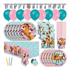 Suministros Y Decoraciones Fiestas Spirit Riding Free G...