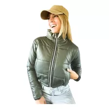 Campera Dama Puffer Inflable Mujer Chaqueta Dama Impermeable