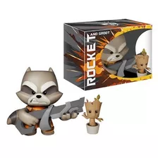 Funko Rocket Raccoon Dancing Groot Vinyl Sugar Super Deluxe