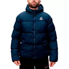 Campera Topper Lifestyle Hombre Puffer Ill H Marino Ras