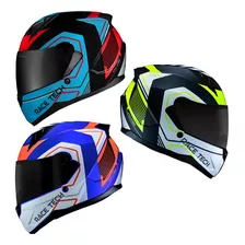 Capacete Race Tech Sector Exilio Fosco Brilhante