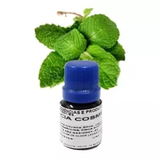 Essência De Menta 10ml Para Cosméticos E Sabonetes