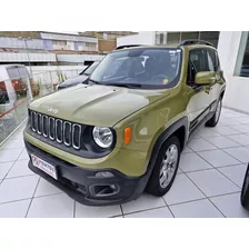 Jeep Renegade Lngtd At 2016