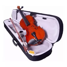 Violin 4/4 Incluye Arco Brea Estuche Acustico Cafe