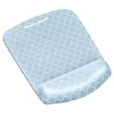 Fellowes Plushtouch Mouse Pad Resto De La Muñeca Con Tecnolo