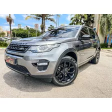 Land Rover Discovery Sport 2.0 Si4 Turbo Hse Gasolina 2017
