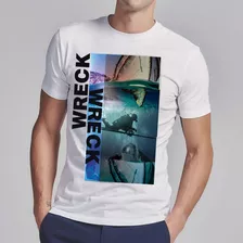 Remera Buceo Shark Calidad Premium 100% Algodon Ocean