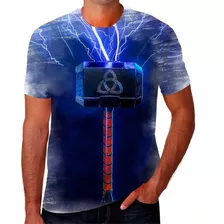 Camisa Camiseta Thor Deus Do Trovão Envio Rápido 12