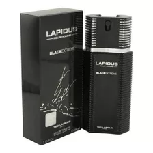 Ted Lapidus Black Extreme 100 Ml Edt - Original