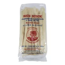 Macarrão De Arroz Tailandês Rice Stick 5mm Cock Brand