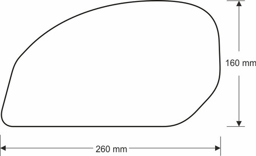 Tankpad Lateral Estilo Cafe Racer Para Moto Onedesign Foto 3