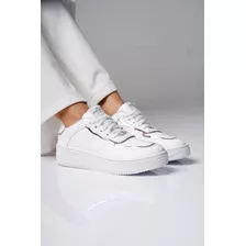  Zapatillas Blancas Mujer Urbana Anatomica Forvik Comodas