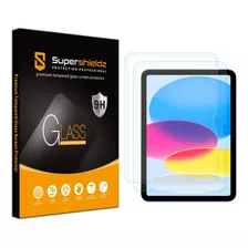 Supershieldz - Protector De Pantalla Diseado Para iPad De 10