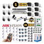 Primera imagen para búsqueda de kit camaras de seguridad hikvision 4k