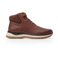 Bota Hombre Flexi Country Mejor Agarre 401002 Chocolate Gnv®