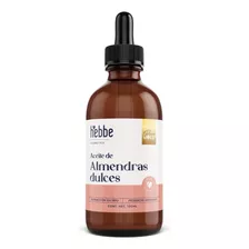 Aceite De Almendras %100 Puro 120ml Frasco Vidrio Gotero