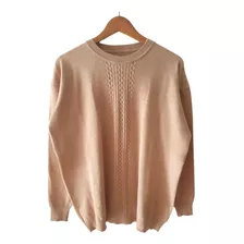 Sweater Bremer Mujer Pullover Talle Especial Xxxl