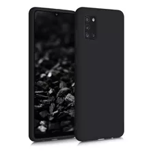 Funda Galaxy A31 Kwmobile Anti Impactos Matte Black