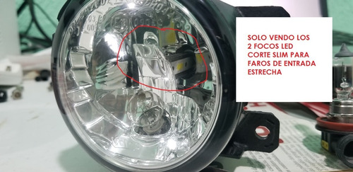 Focos Led Para Nieblas De Suzuki Jimny 2021 6000k Foto 3