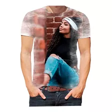 Camisa Camiseta Now United Any Gabrielly Pop Banda Grupos Hd