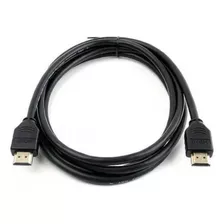 Cabo Hdmi 1.4 Macho X Macho 2 Metros