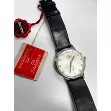 Reloj Silvana Acero Mecanico 17 Joyas Para Proyecto Vintage