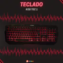 Teclado Gamer Kosmo Retroiluminado Kos-tec1 Pc Multimedia