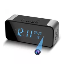 Cámara Oculta Ip35w Reloj Despertador Wifi Infrarrojo 1080p