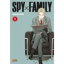 Spy X Family 01 - Panini