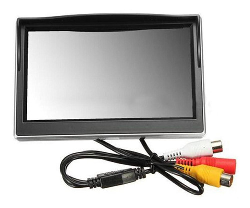 5  Tft Lcd Monitor Mini Pantalla Para Caballete + Ventosa Foto 6