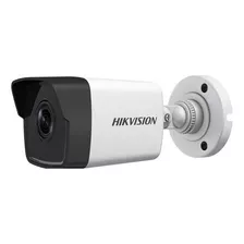 Cámara De Seguridad Hikvision Ds-2cd1023g0-i Con Resolución De 2mp Visión Nocturna Incluida Blanca