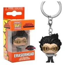 Eraserhead Pocket Funko Pop! Keychain My Hero Academia