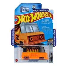 Carro Hot Wheels Brickin' Delivery Htb13 Laranja