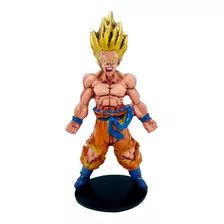 Boneco Articulado Goku Super Saiyan 3 8540-6 - Fun