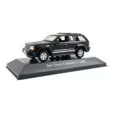 Miniatura Jeep Grand Cherokee 5.7 Ed.130 Cor Preto