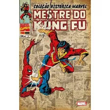 Coleção Histórica Marvel Mestre Do Kung Fu Nº 02 Panini Novo