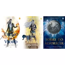 Trono De Vidro Volumes 5 E 6 + Torre Do Alvorecer