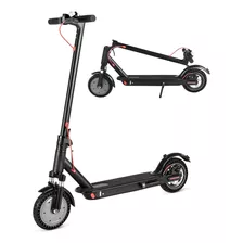 Scooter Electrico Plegable Con Amortiguador 350w 30km/hdalia Color Negro