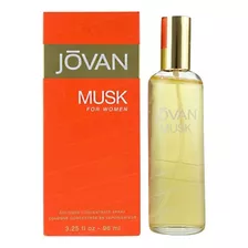 Perfume Jovan Musk De Coty 96ml Eau De Cologne Para Mujer 