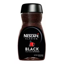 Cafe Nescafe Soluble Clasico Black Tostado Intenso 300 Gr