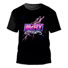 Camiseta Mcfly Power To Play Tour Camisa Banda Promoção 2024