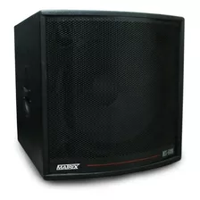 Matrix Bafle De Madera 18 Pulgadas 350 Watts Rms Mx-1860.