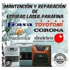 Mantención Y Reparación De Estufas Láser Y De Mecha A Domici