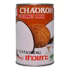 Leche De Coco En Lata 400 Ml Chaokoh Tailandesa