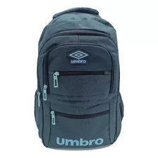 Mochila Umbro: 5 Compartimentos + 2 Bolsas Laterales