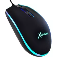 Mouse Xemoki Gamer Xk-gm046v2 1600 Dpi