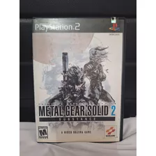 Metal Gear Solid 2 Substance Ps2